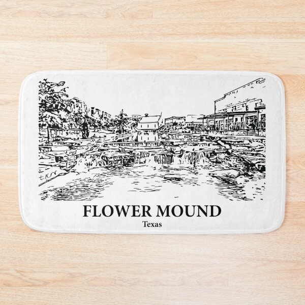 Item preview, Flower Mound - Texas designed and sold by Lakeric Cityscapes.