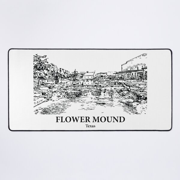 Item preview, Flower Mound - Texas designed and sold by Lakeric.