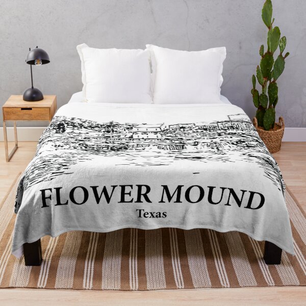 Item preview, Flower Mound - Texas designed and sold by Lakeric Cityscapes.