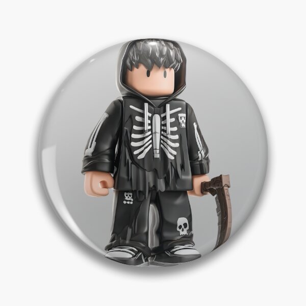 Item preview, Last responder  (Roblox style) designed and sold by toriodesigns.