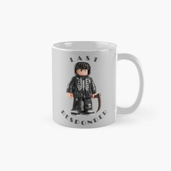 Item preview, Last responder  (Roblox style) designed and sold by toriodesigns.