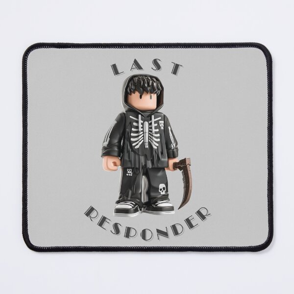 Item preview, Last responder (Roblox style) designed and sold by toriodesigns.