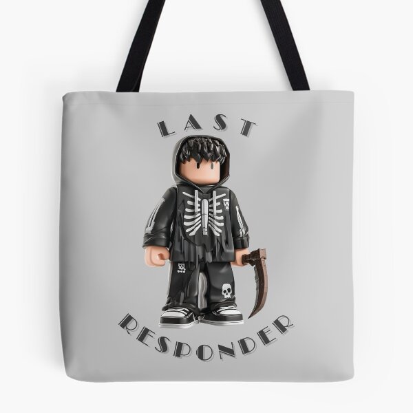Item preview, Last responder  (Roblox style) designed and sold by toriodesigns.