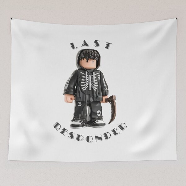 Item preview, Last responder  (Roblox style) designed and sold by toriodesigns.