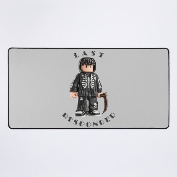 Item preview, Last responder (Roblox style) designed and sold by toriodesigns.