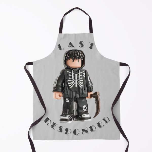Item preview, Last responder (Roblox style) designed and sold by toriodesigns.