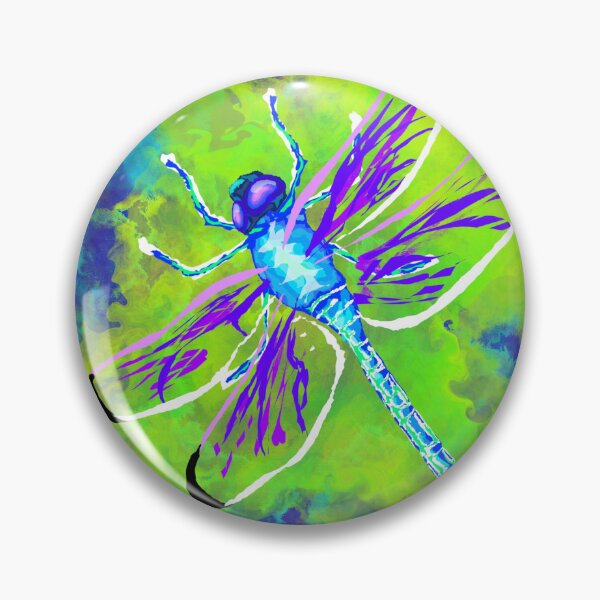 Artikelvorschau, Libelle Aquarell entworfen und verkauft von NovaCreate13.
