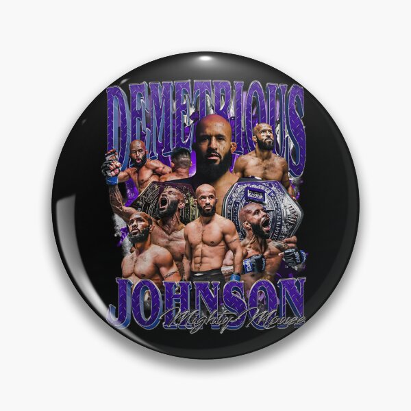 Item preview, Demetrious Johnson Mighty Mouse designed and sold by JeyVel.