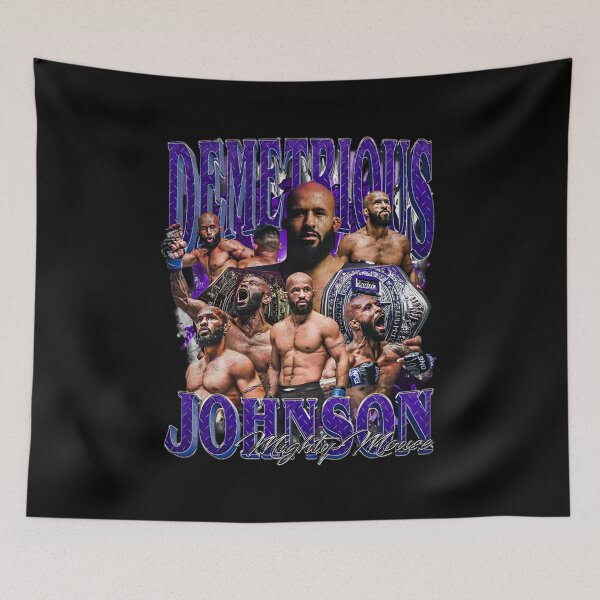 Item preview, Demetrious Johnson Mighty Mouse designed and sold by JeyVel.
