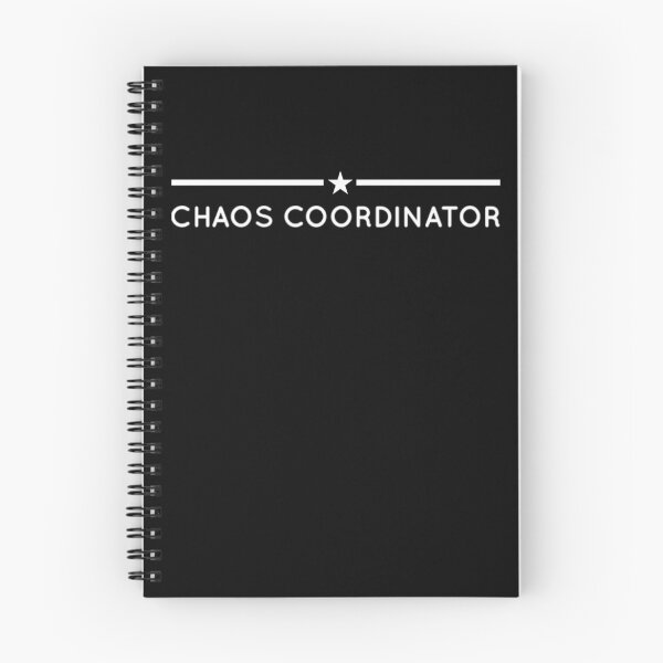 Item preview, chaos coordinator funny principal designed and sold by snowry.