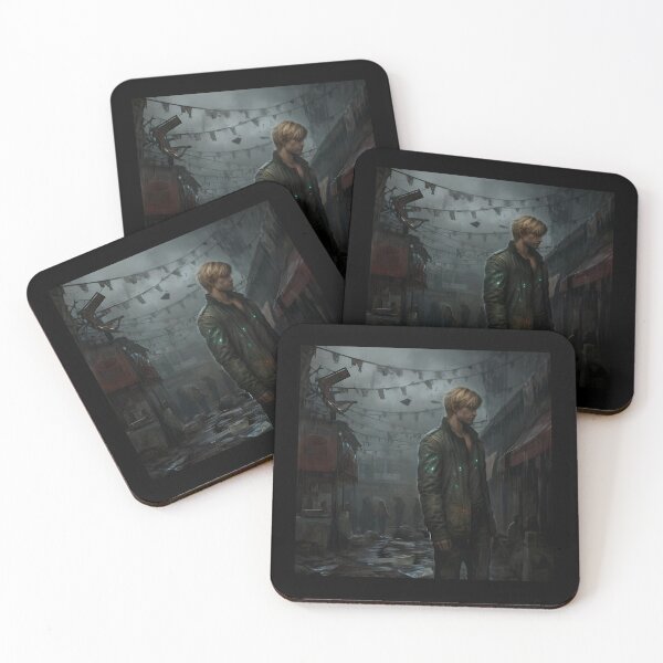 Item preview, Silent Hill 2 Remake – James Sunderland Dark Art designed and sold by ArnaRey.