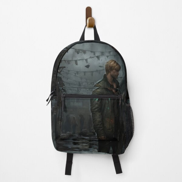 Item preview, Silent Hill 2 Remake – James Sunderland Dark Art designed and sold by ArnaRey.