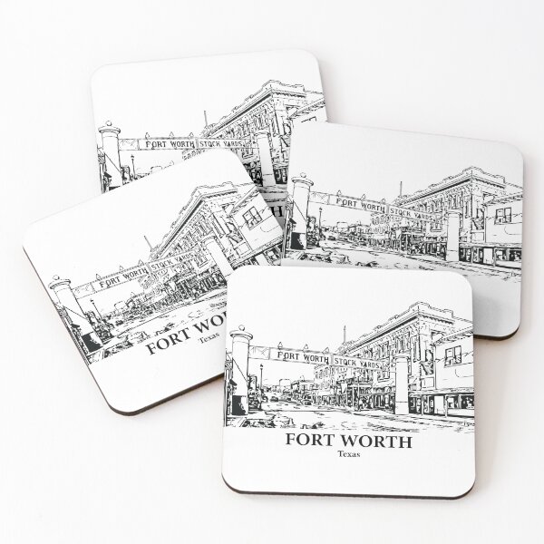Item preview, Fort Worth - Texas designed and sold by Lakeric Cityscapes.
