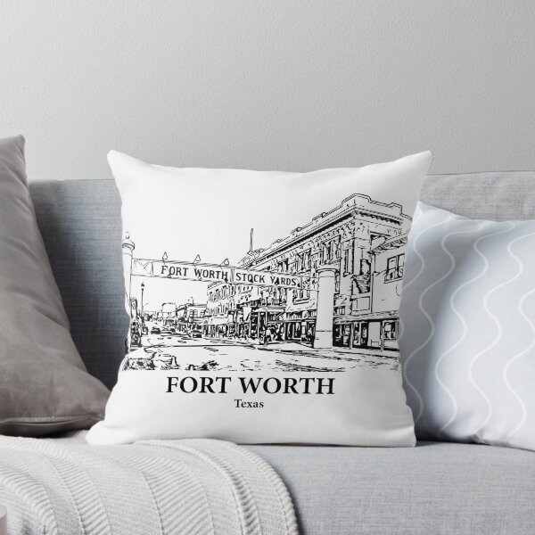 Item preview, Fort Worth - Texas designed and sold by Lakeric Cityscapes.