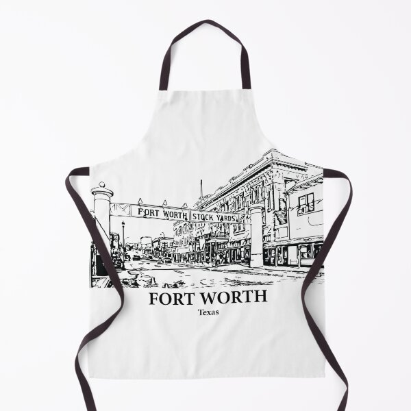 Item preview, Fort Worth - Texas designed and sold by Lakeric Cityscapes.
