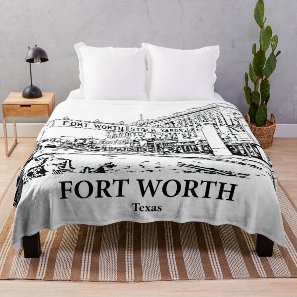 Item preview, Fort Worth - Texas designed and sold by Lakeric Cityscapes.