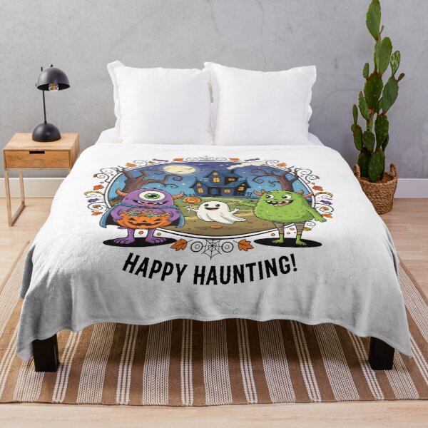 Item preview, Funny Monsters and Ghost Halloween Design designed and sold by NewYorkColours.