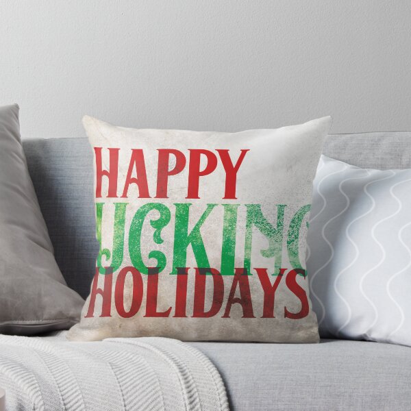Item preview, Happy F**king Holidays designed and sold by PosterDevilCo.