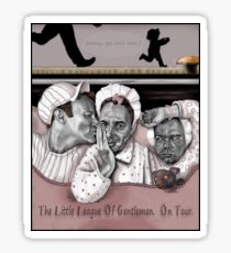 The Little League On Tour! Sticker