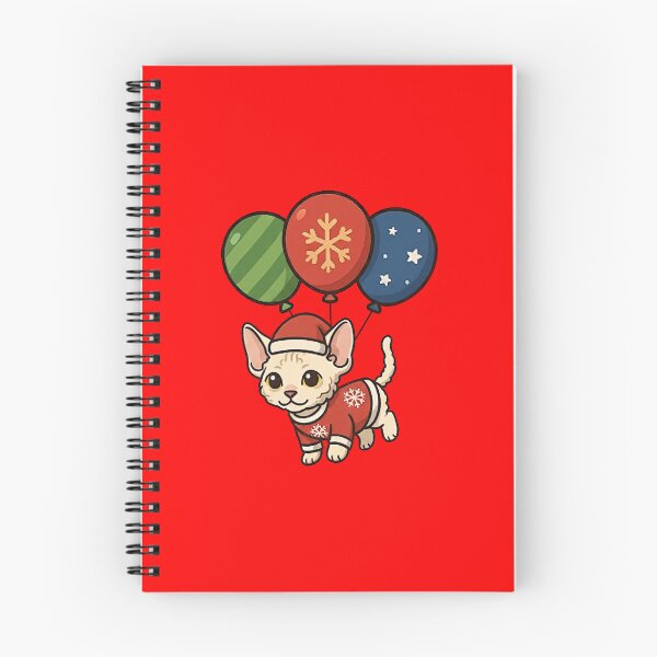 Item preview, Funny Cornish Rex Cat Merry Christmas Animal Lover Xmas Mom Dad Kids designed and sold by FurryHavenPH.