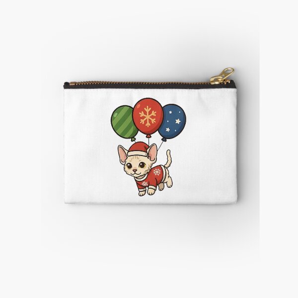 Item preview, Funny Cornish Rex Cat Merry Christmas Animal Lover Xmas Mom Dad Kids designed and sold by FurryHavenPH.