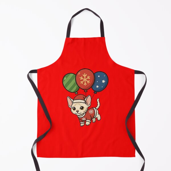 Item preview, Funny Cornish Rex Cat Merry Christmas Animal Lover Xmas Mom Dad Kids designed and sold by FurryHavenPH.