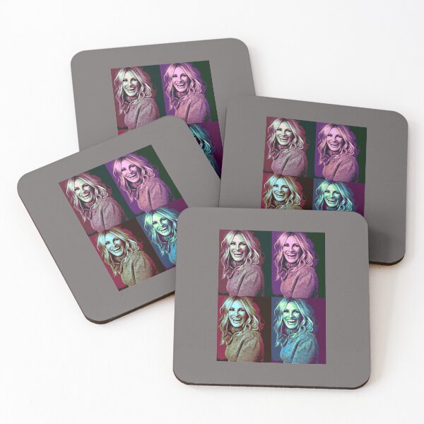 Item preview, JULIA-ROBERTS-POP-ART designed and sold by trinahelson.