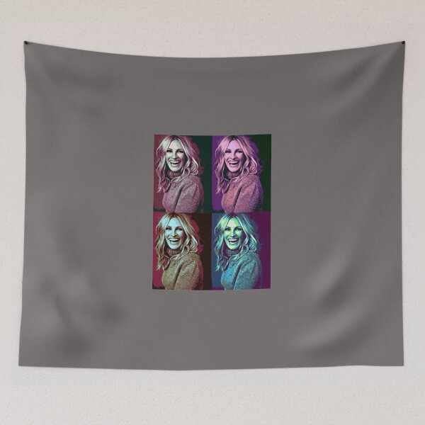 Item preview, JULIA-ROBERTS-POP-ART designed and sold by trinahelson.