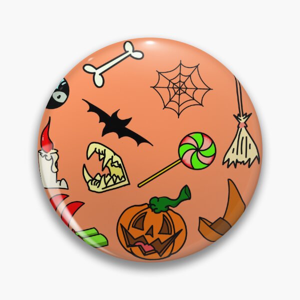 Item preview, Halloween objects designed and sold by dibujosarts.