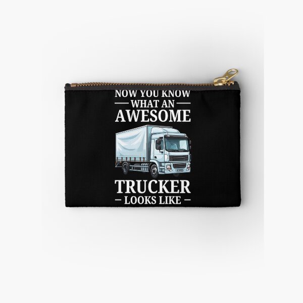 Item preview, Now You Know What An Awesome Trucker Looks Like Funny Truck Driver Pride designed and sold by MouDantArts.
