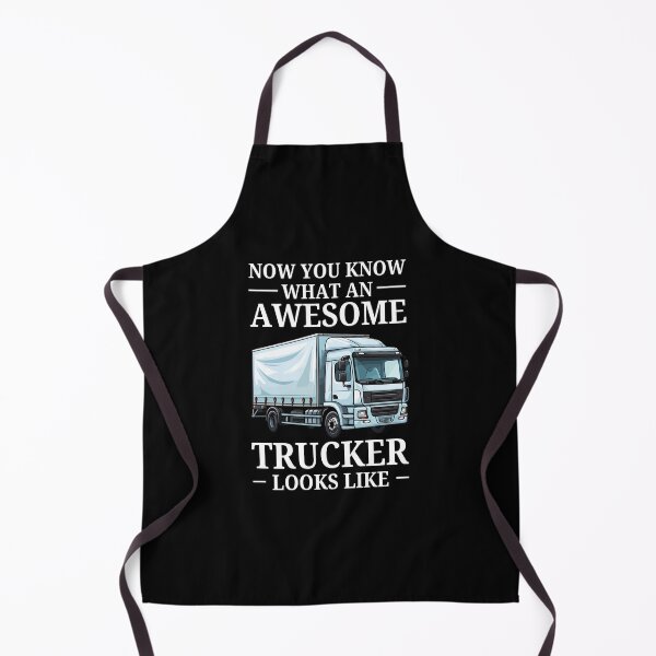 Item preview, Now You Know What An Awesome Trucker Looks Like Funny Truck Driver Pride designed and sold by MouDantArts.