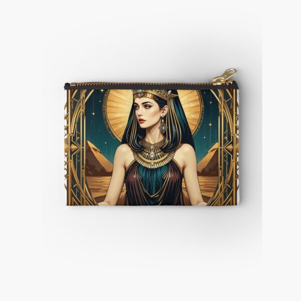 Item preview, Art Deco Egyptian Queen designed and sold by AQUILAKREO.