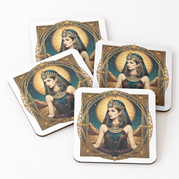 Item preview, Art Deco Egyptian Queen designed and sold by AQUILAKREO.