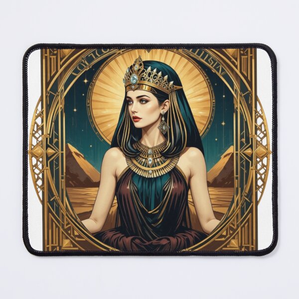 Item preview, Art Deco Egyptian Queen designed and sold by AQUILAKREO.