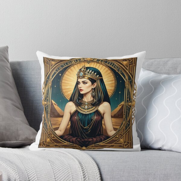 Item preview, Art Deco Egyptian Queen designed and sold by AQUILAKREO.
