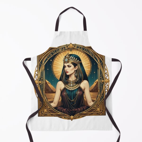 Item preview, Art Deco Egyptian Queen designed and sold by AQUILAKREO.