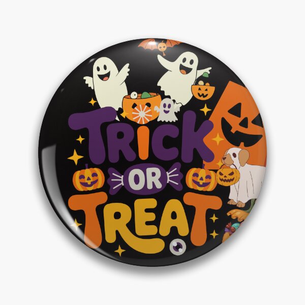 Item preview, Trick or Treat designed and sold by Abundancelife.