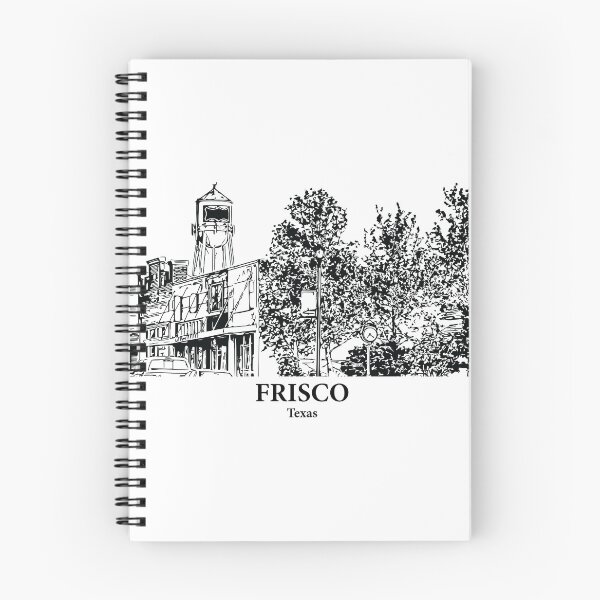 Item preview, Frisco, Texas designed and sold by Lakeric Cityscapes.