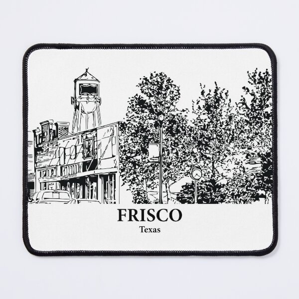 Item preview, Frisco - Texas designed and sold by Lakeric Cityscapes.