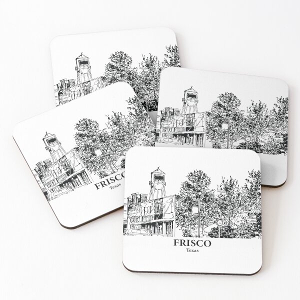 Item preview, Frisco - Texas designed and sold by Lakeric Cityscapes.