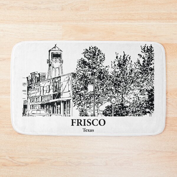 Item preview, Frisco - Texas designed and sold by Lakeric Cityscapes.