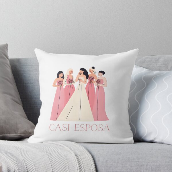 Item preview, Bride & Bridesmaids Bachelorette party! Almost Married / Casi Esposa t-shirt designed and sold by moniscorner.