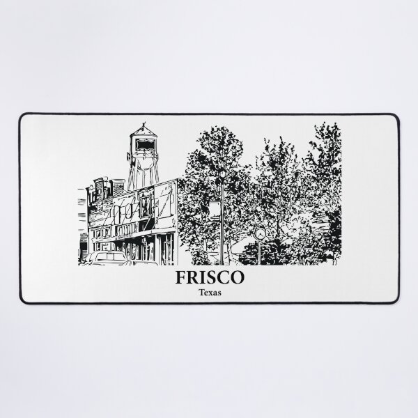 Item preview, Frisco - Texas designed and sold by Lakeric Cityscapes.