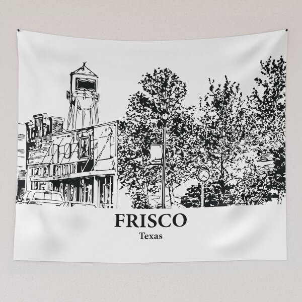 Item preview, Frisco - Texas designed and sold by Lakeric Cityscapes.