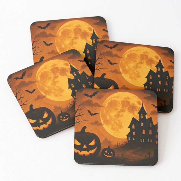 Item preview, Haunted Mansion Beneath the Blood Moon designed and sold by ArtComixHaven.