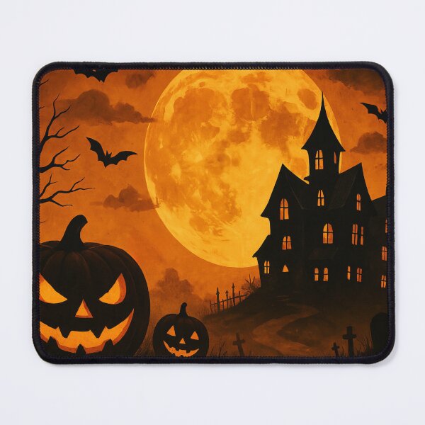 Item preview, Haunted Mansion Beneath the Blood Moon designed and sold by ArtComixHaven.