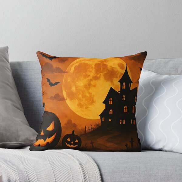 Item preview, Haunted Mansion Beneath the Blood Moon designed and sold by ArtComixHaven.