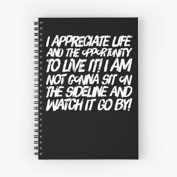 Item preview, Appreciate life thankfulness motivational inspirational designed and sold by snowry.