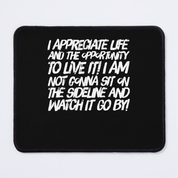 Item preview, Appreciate life thankfulness motivational inspirational designed and sold by snowry.