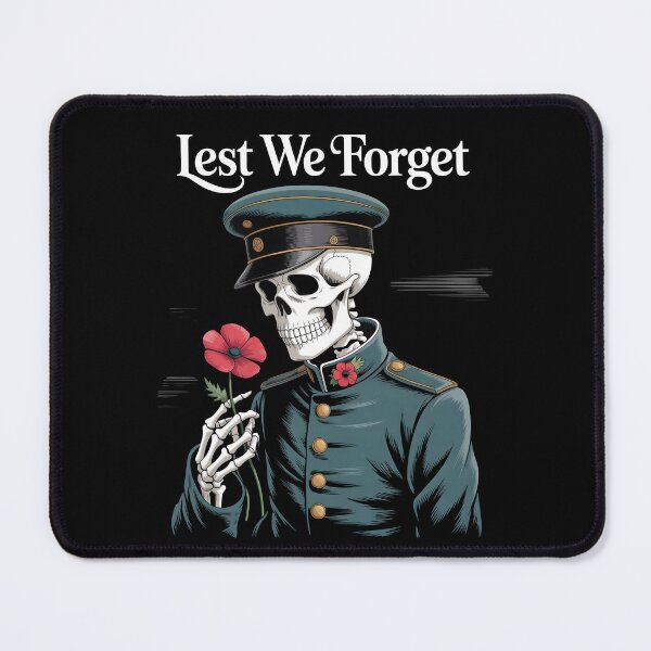 Item preview, Lest We Forget - Poppy Soldier designed and sold by DarylWelsh2024.